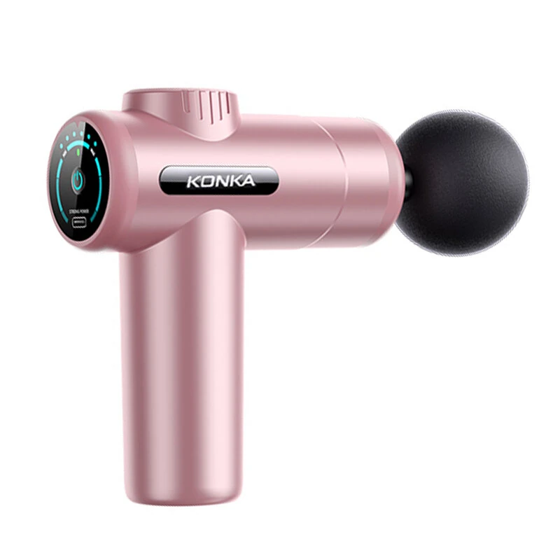 (image for) KONKA V19 Fascia Gun 6 Speeds Adjustable 6 Massage Heads Massager Gun Relieve Fatigue Muscle Relaxation 1200mAh
